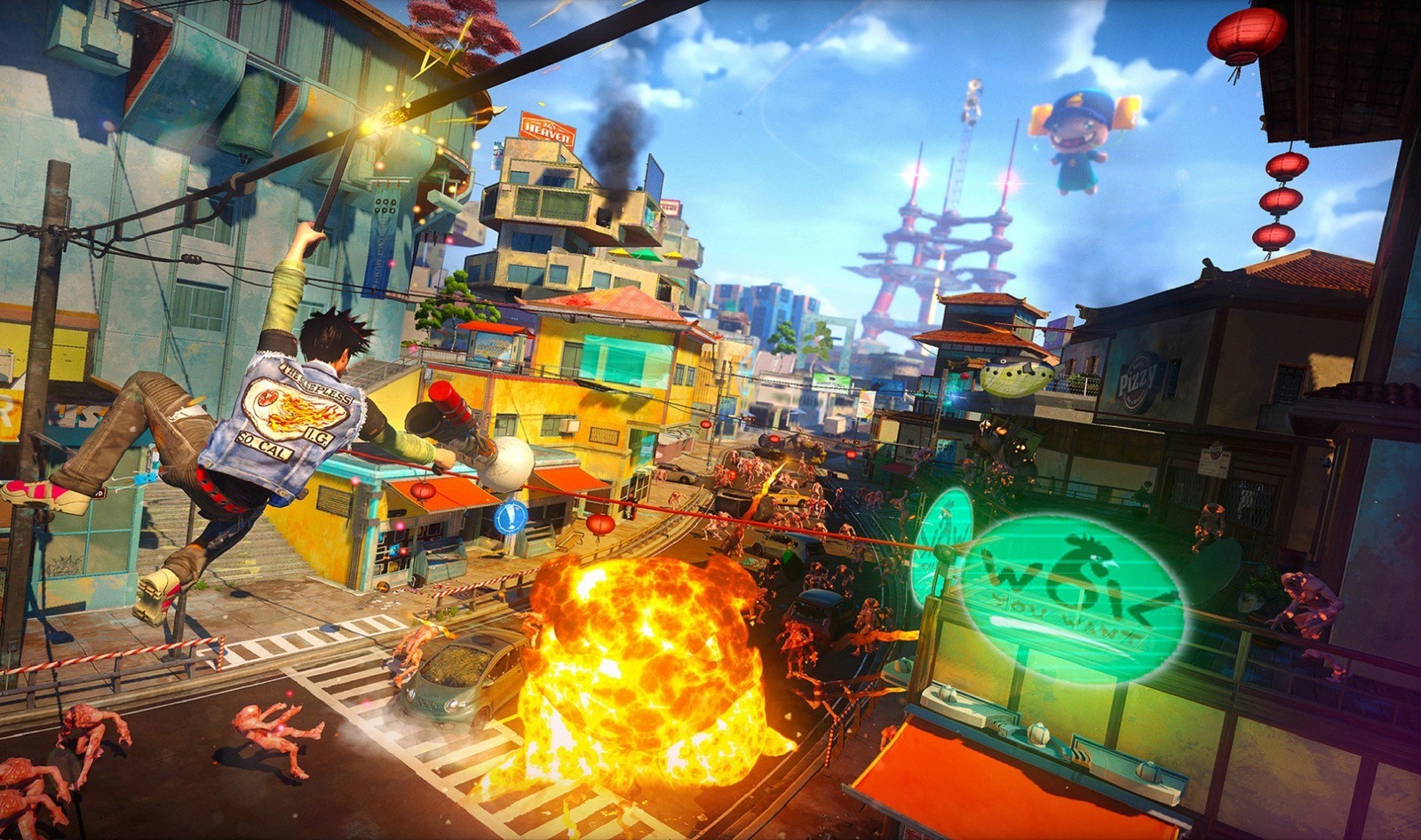 Sunset Overdrive Download Pc