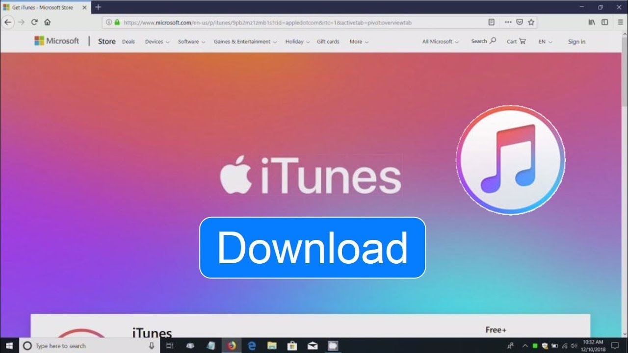Itunes free download for iphone 4 windows 10
