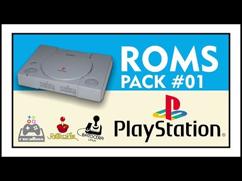 Ps1 rom pack